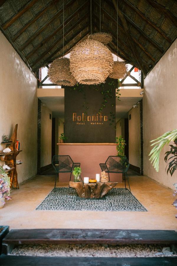 Hotel Bohonito Holbox Exterior foto