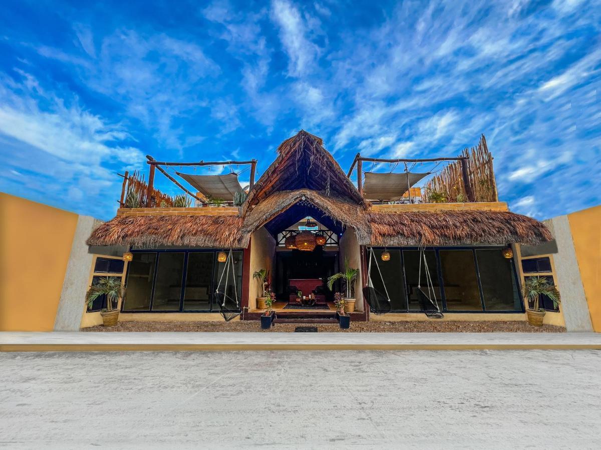 Hotel Bohonito Holbox Exterior foto